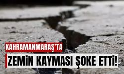 Kahramanmaraş'ta Zemin Kayması Şok Etti: En Fazla Kayma Ekinözü'nde