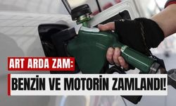 Akaryakıt Fiyatlarına Çifte Zam: Benzin 64 Kuruş Daha Arttı!