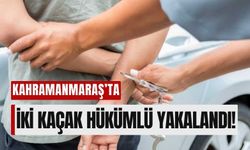 Kahramanmaraş'ta Suç Makinesi İki Kişi Yakalandı, Cezaevine Gönderildi!