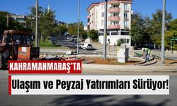 Kahramanmaraş Büyükşehir'den Çevre Düzenlemeleri Çalışmaları!