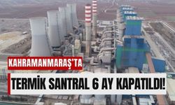 Kahramanmaraş'ta Enerji Üretimi Durduruldu: Afşin Elbistan Termik Santrali’nde Göçük!