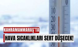 Kahramanmaraş'a Sonbahar Geliyor: Sıcaklıklar 6-12 Derece Düşecek!