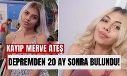 Kahramanmaraş Depremzedesi Merve Ateş, 20 Ay Sonra Bulundu!