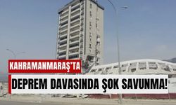 Kahramanmaraş'ta Deprem Davasında Savunma: 'Ruhsatı Belediye Verdi'