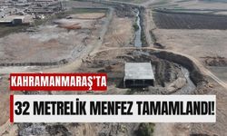 Kahramanmaraş’ta Yeni Güzergâhın Sanat Yapıları İnşası Tüm Hızıyla İlerliyor