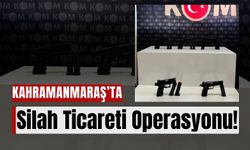 Kahramanmaraş'ta Silah Ticareti Operasyonu: 2 Gözaltı