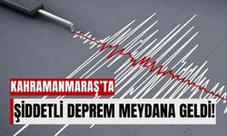 Kahramanmaraş 4.4 Büyüklüğündeki Depremle Sarsıldı!