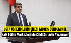 DEVA Partili Ekmen: Halk eğitim merkezlerinde ciddi sorunlar yaşanıyor!