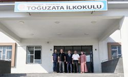 Yaşayan Tarih Mahmut Toğuzata’dan “Toğuzata” Okuluna  Ziyaret