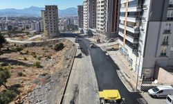 Kahramanmaraş'ta Şehir Merkezinde Altyapı ve Yol Çalışmalarını Hızlandırdı!