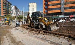 Kahramanmaraş'ta Bozulan Yürüyüş Yolları Yeniden Düzenleniyor