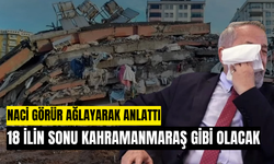 Prof. Dr. Naci Görür'den 18 ile Kahramanmaraş gibi olacak uyarısı