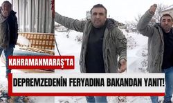 Kahramanmaraş’ta Konteynerlerde Yaşam Mücadelesi Devam Ediyor!