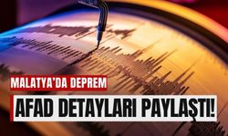 Malatya 3.5’lik Depremle Sarsıldı!