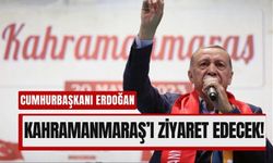 Cumhurbaşkanı Erdoğan, Deprem Çalışmalarını İncelemek İçin Kahramanmaraş’a Geliyor!