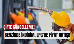 Tabela Yine Değişiyor! Benzine 10 Kuruş İndirim, Otogaza 71 Kuruş Zam!