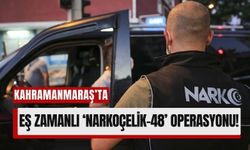 Kahramanmaraş Dahil 72 İlde 'Narkoçelik-48' Operasyonu: Zehir Tacirlerine Büyük Darbe!