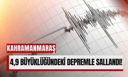 Malatya’da 4,9’luk Deprem Kahramanmaraş’ta Panik Yarattı