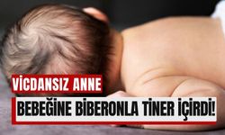 Cani Anne 2 Yaşındaki Bebeğine Biberonla Tiner İçirerek Öldürdü!