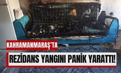 Kahramanmaraş'ta Rezidans Yangını: Bir Kedi Kurtarıldı, Diğeri Telef Oldu!