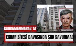 Kahramanmaraş Depremi Davası: 'Sorumlu Değilim' Savunması!