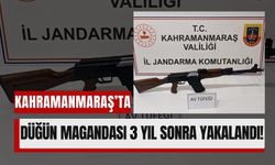 Kahramanmaraş'ta Düğün Magandası Sosyal Medyada Yakayı Ele Verdi!