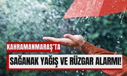 Kahramanmaraş'ta Hava Sıcaklığı Düşecek, Yağış Geliyor!