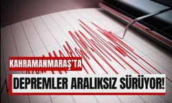 Kahramanmaraş Göksun'da 3 Büyüklüğünde Deprem!