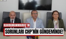 CHP’den Kahramanmaraş Çıkarması: Sağlık ve Ekonomi İlk Sırada!