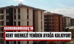 Vali Ünlüer: 'Kahramanmaraş'ın Merkezi Yeniden Ayağa Kalkıyor'