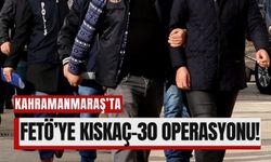 Kahramanmaraş ve 65 İlde FETÖ’ye Dev Operasyon: 459 Şüpheli Yakalandı!