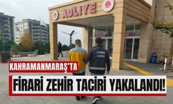 Kahramanmaraş'ta Narkotik Operasyonu: Firari Hükümlü Tutuklandı!