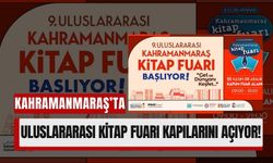 Edebiyat ve Kültür Dolu Günler: Kahramanmaraş Kitap Fuarı Başlıyor