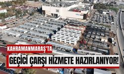 Kahramanmaraş Ekonomisine Yeni Soluk: Geçici Çarşı Açılıyor!