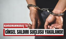 Polisten Kaçamadı: Kahramanmaraş'ta Cinsel Suçtan Aranan Kişi Yakalandı!