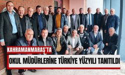 Kahramanmaraş’ta Okul Müdürlerine Türkiye Yüzyılı Eğitimi