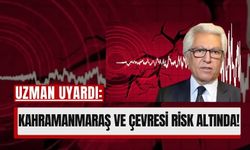 Kahramanmaraş ve Çevresi Deprem Riskiyle Karşı Karşıya!