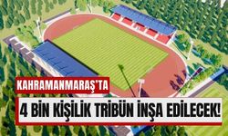 Kahramanmaraş'a Yeni Spor Kompleksi Yapılacak!