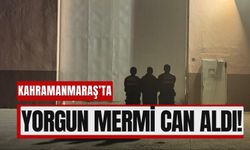 Kahramanmaraş'ta Yorgun Mermi Cinayetinin Faili Tutuklandı!