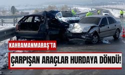 Kahramanmaraş'ta Trafik Kazası Bir Can Aldı!