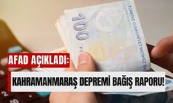 6 Şubat Kahramanmaraş Depremi Bağış Harcamaları Açıklandı!