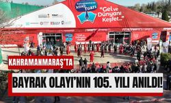 Kahramanmaraş'ta Milli Mücadele Ruhu Yeniden Canlandı!