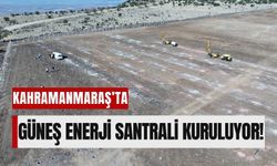 Kahramanmaraş'ta 140 Milyon TL'lik GES Projesi Hayata Geçiyor