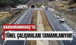 Kahramanmaraş-Göksun Tüneli 7 Kasım’da Ulaşıma Açılıyor!