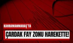 Kahramanmaraş Çardak Fay Zonu’nda 210. Artçı Deprem!