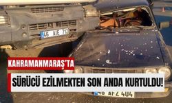 Kahramanmaraş'ta Dikkatsizlik Can Alıyordu: Ezilmekten Kıl Payı Kurtuldu!