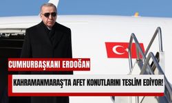 Cumhurbaşkanı Erdoğan Kahramanmaraş'ta: TOKİ Konutları Yeni Sahiplerine Kavuşuyor!