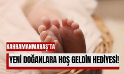 Kahramanmaraş'ta Bebeği Olan Ailelere Destek Paketi Müjdesi!