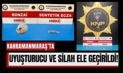 Kahramanmaraş'ta Uyuşturucu ve Hırsızlık Operasyonlarında 78 Gözaltı!