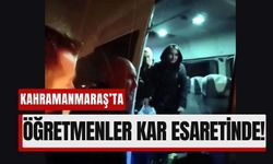 Kahramanmaraş’ta Felaketin Eşiğinden Dönüldü: 10 Öğretmen Tipiden Kurtarıldı!